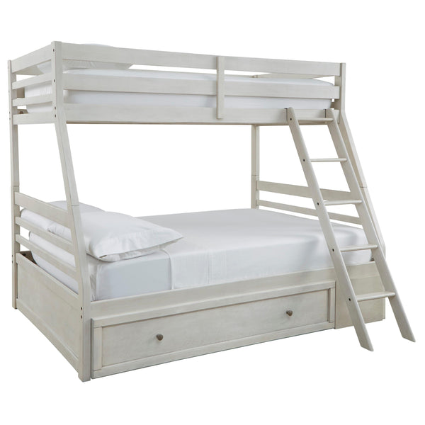 Signature Design by Ashley Robbinsdale B742B16 Twin over Full Bunk Bed with Storage IMAGE 1