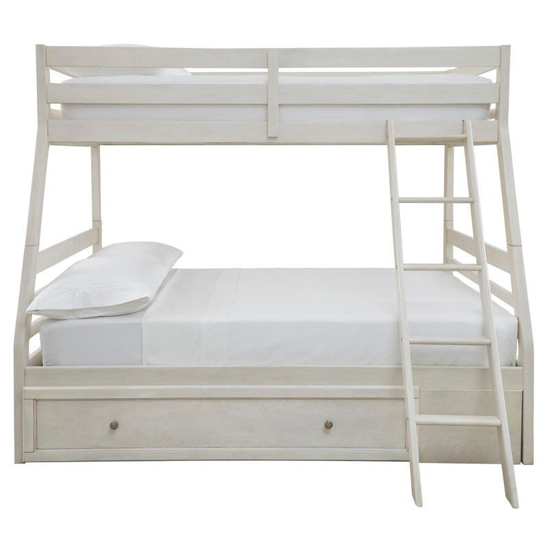 Signature Design by Ashley Robbinsdale B742B16 Twin over Full Bunk Bed with Storage IMAGE 2