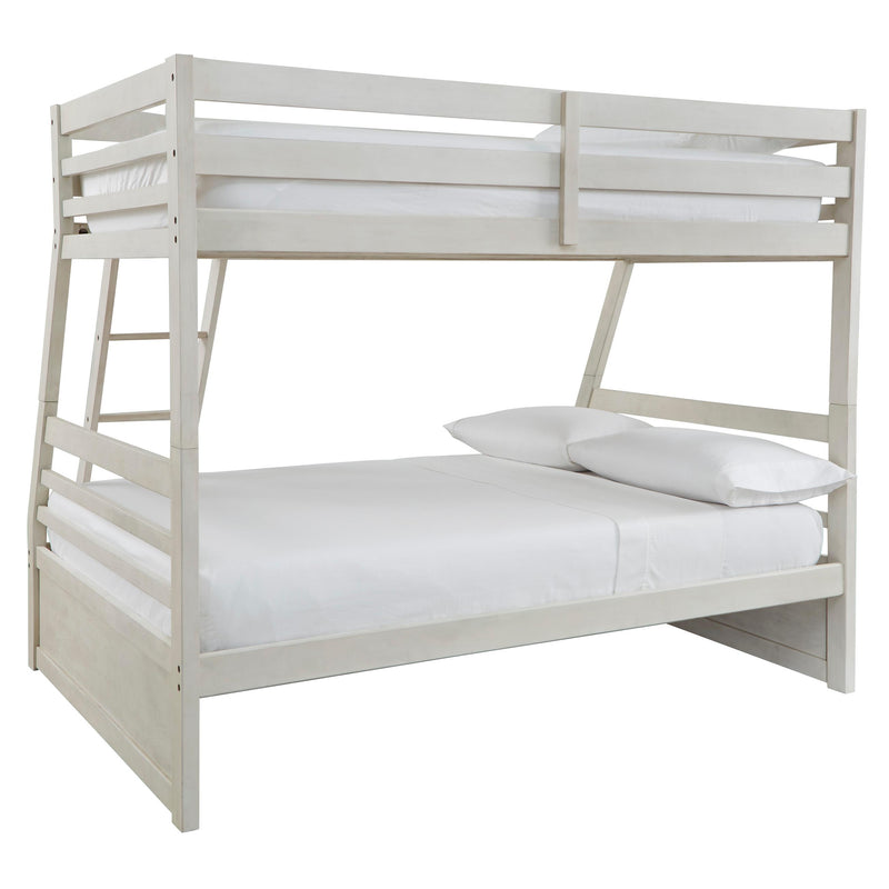 Signature Design by Ashley Robbinsdale B742B16 Twin over Full Bunk Bed with Storage IMAGE 4