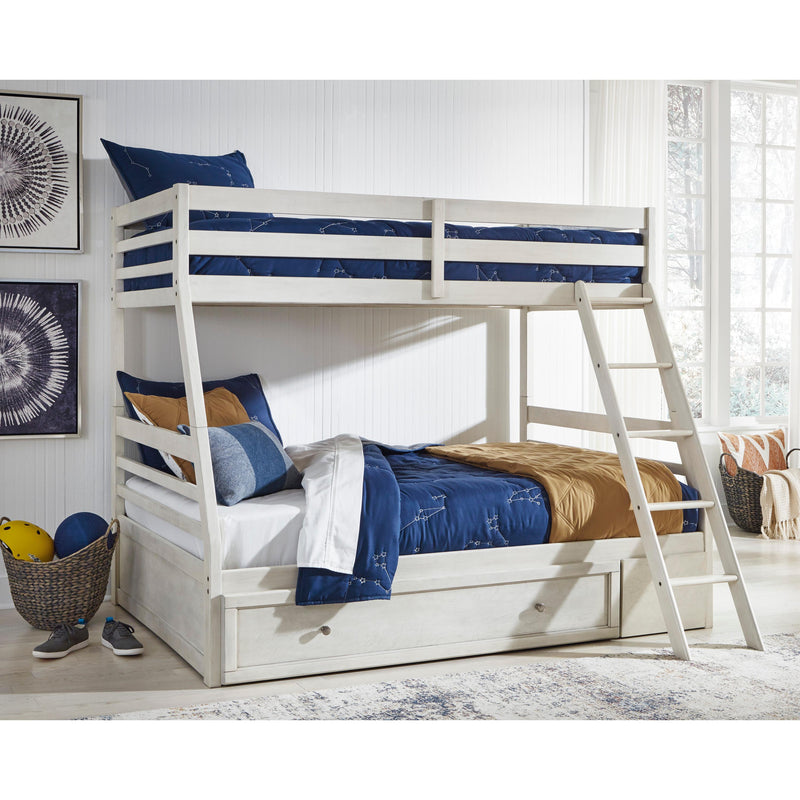 Signature Design by Ashley Robbinsdale B742B16 Twin over Full Bunk Bed with Storage IMAGE 6
