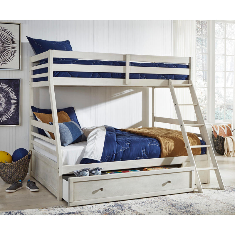 Signature Design by Ashley Robbinsdale B742B16 Twin over Full Bunk Bed with Storage IMAGE 7