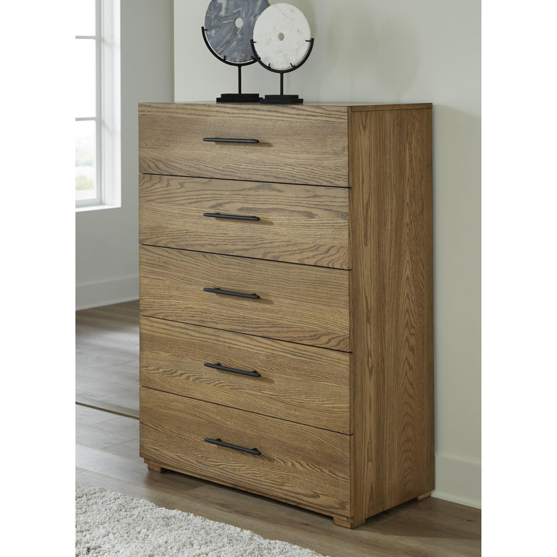 Signature Design by Ashley Dakmore 5-Drawer Chest B783-46 IMAGE 5