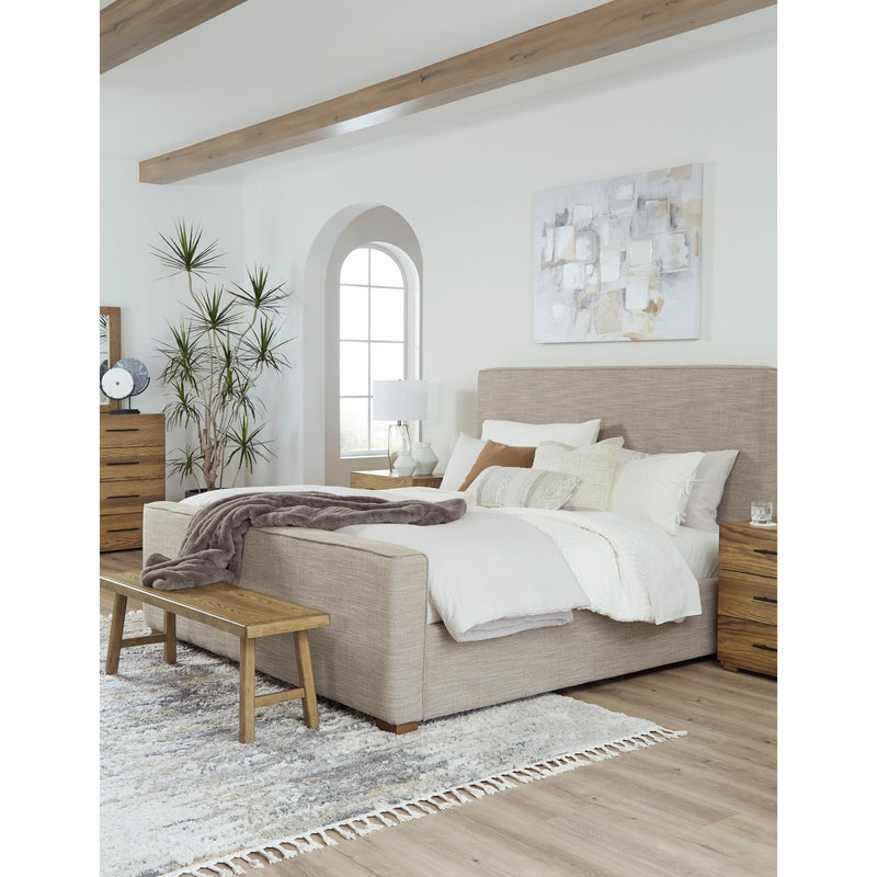 Signature Design by Ashley Dakmore California King Upholstered Platform Bed B783-82/B783-94 IMAGE 10