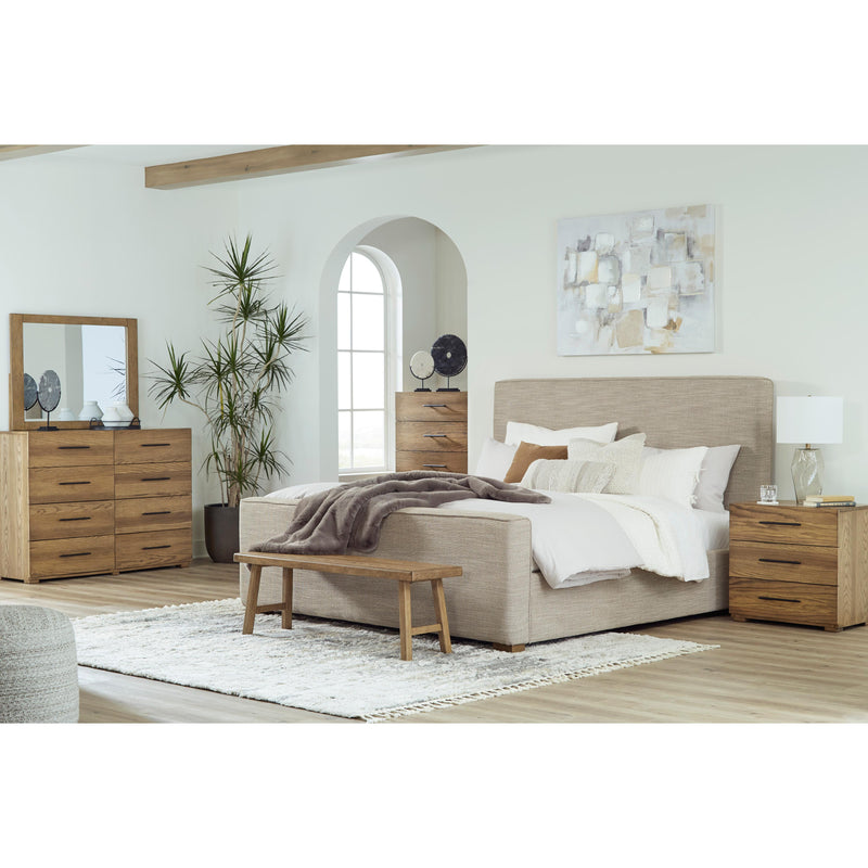 Signature Design by Ashley Dakmore California King Upholstered Platform Bed B783-82/B783-94 IMAGE 13