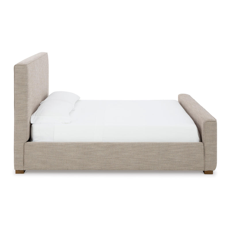 Signature Design by Ashley Dakmore California King Upholstered Platform Bed B783-82/B783-94 IMAGE 3