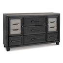 Signature Design by Ashley Foyland B989-31 Dresser IMAGE 1