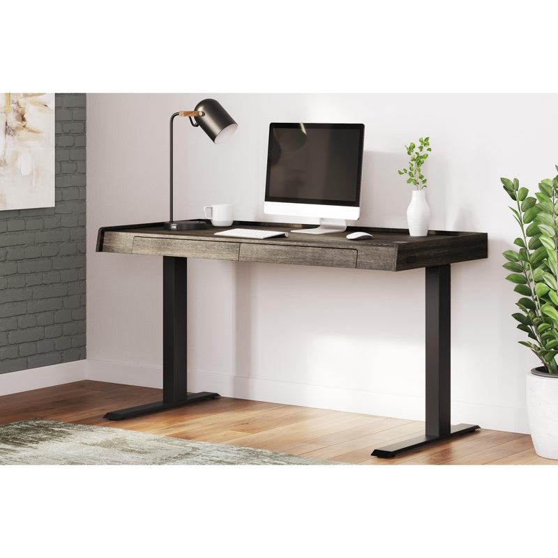 Signature Design by Ashley Zendex H304-29 Adjustable Height Desk IMAGE 7