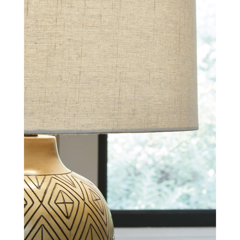 Signature Design by Ashley Jairgan Table Lamp L243294 IMAGE 4