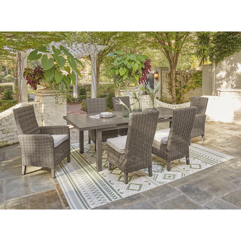 Signature Design by Ashley Beach Front P323-635 Rectangular Dining Room Extension Table IMAGE 19