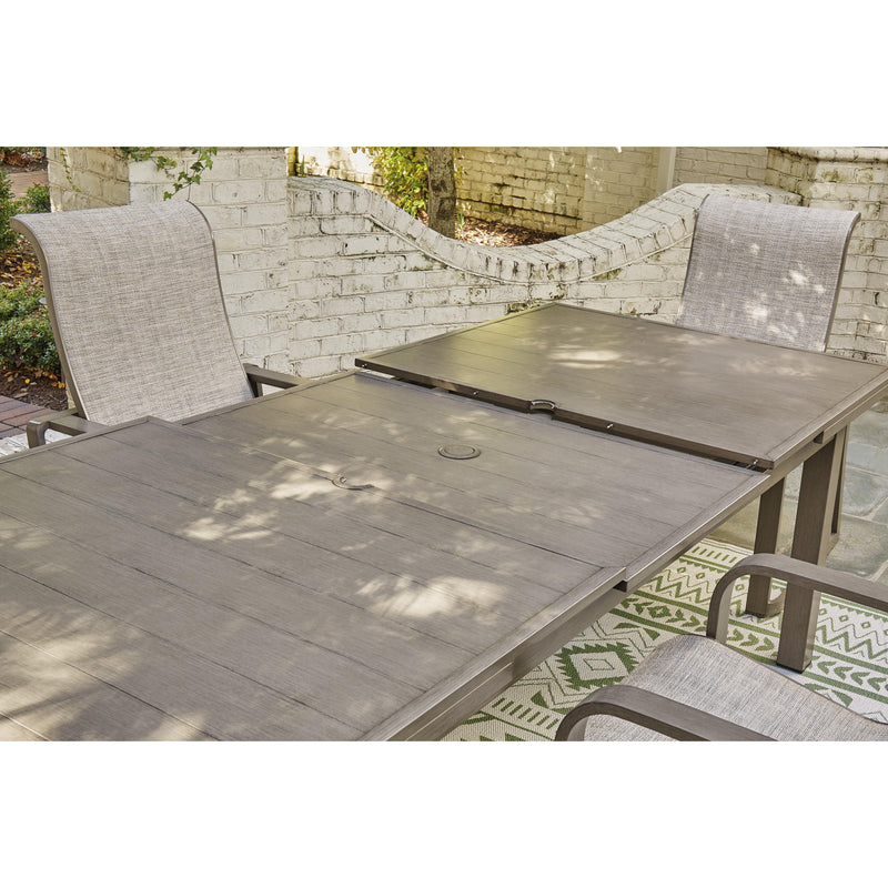 Signature Design by Ashley Beach Front P323-635 Rectangular Dining Room Extension Table IMAGE 9