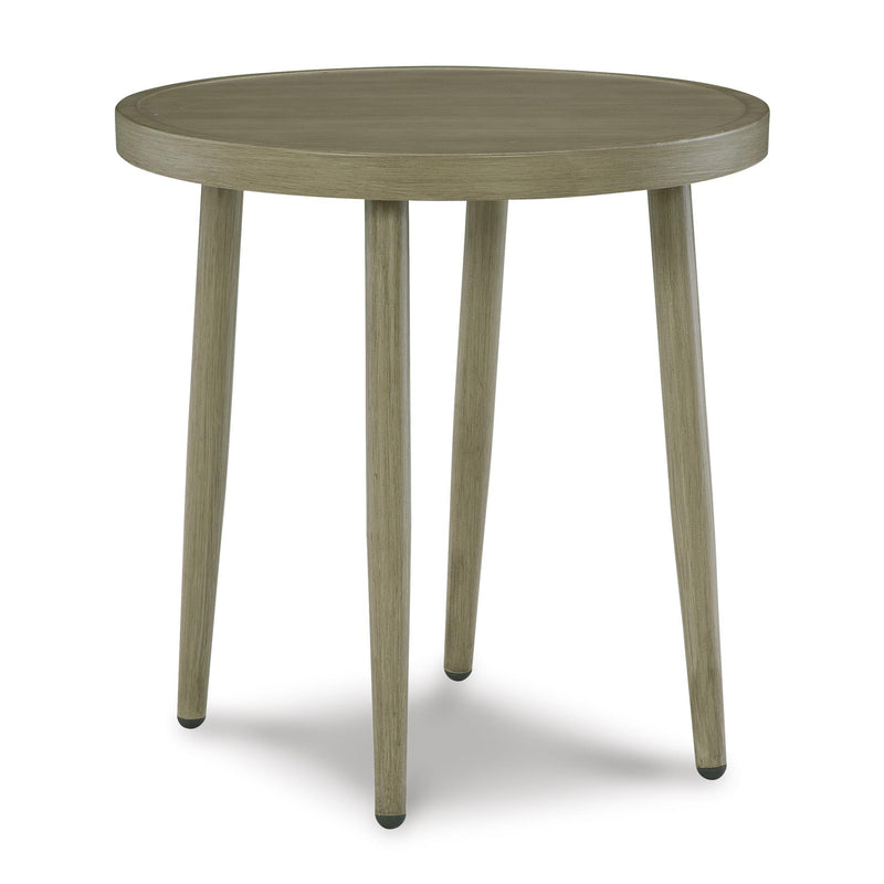 Signature Design by Ashley Swiss Valley P390-706 Round End Table IMAGE 1