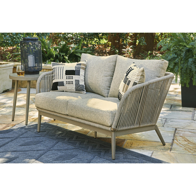 Signature Design by Ashley Swiss Valley P390-835 Loveseat with Cushion IMAGE 5