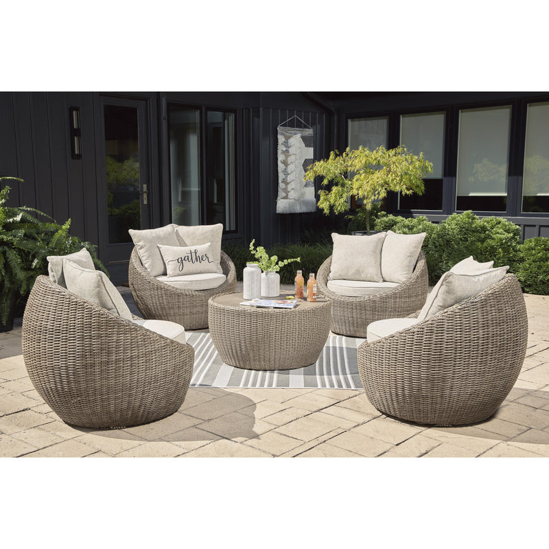 Signature Design by Ashley Danson P505-821 Swivel Lounge with Cushion IMAGE 15