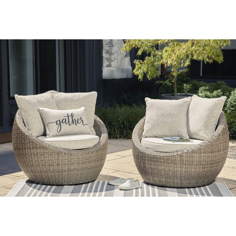 Signature Design by Ashley Danson P505-821 Swivel Lounge with Cushion IMAGE 16