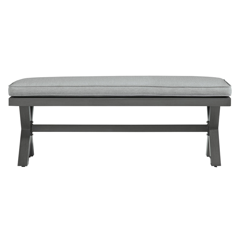 Signature Design by Ashley Elite Park P518-600 Bench with Cushion IMAGE 2