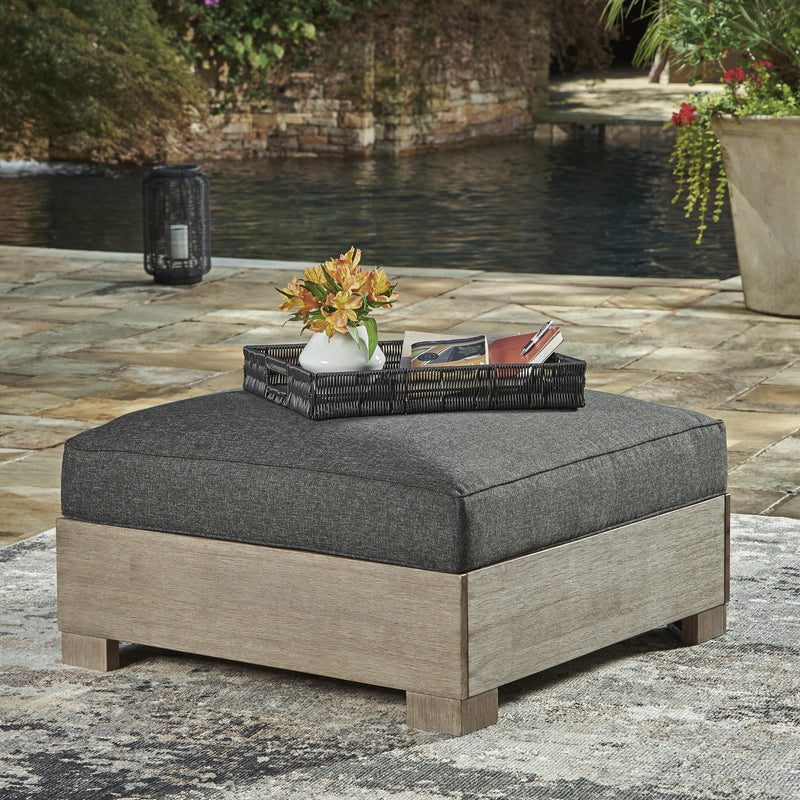 Signature Design by Ashley Citrine Park P660-814 Ottoman with Cushion IMAGE 4