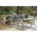 Signature Design by Ashley Citrine Park P660-814 Ottoman with Cushion IMAGE 5
