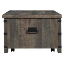 Signature Design by Ashley Hollum T466-9 Lift Top Cocktail Table IMAGE 4