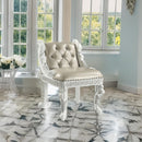 Acme Furniture Vanaheim BD00675 Vanity Stool IMAGE 1