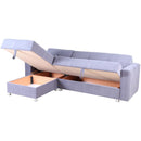 IFDC Fabric Sleeper Sectional IF-9470 IMAGE 2