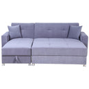 IFDC Fabric Sleeper Sectional IF-9470 IMAGE 4