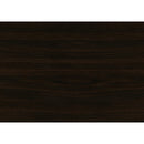 Monarch I 3670 Accent Table - Espresso/Black Metal IMAGE 9