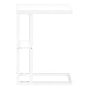 Monarch I 3676 Accent Table - White/White Metal IMAGE 4