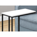 Monarch I 3760 Accent Table - White/Black Metal IMAGE 3