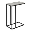 Monarch I 3762 Accent Table - Grey/Black Metal IMAGE 1