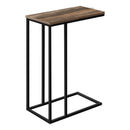 Monarch I 3764 Accent Table - Brown Reclaimed/Black Metal IMAGE 1