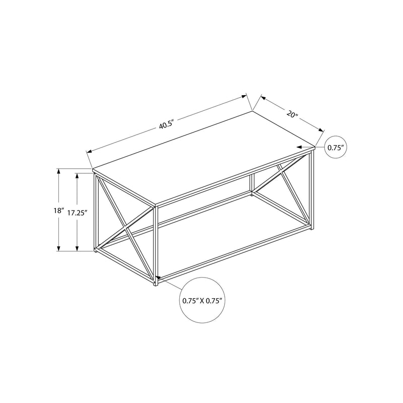 Monarch Coffee Table I 3781 IMAGE 5