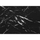 Monarch I 3783 Coffee Table - Black Marble/Black Metal IMAGE 4