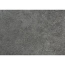 Monarch I 3785 Coffee Table - Grey Stone-Look/Black Metal IMAGE 4