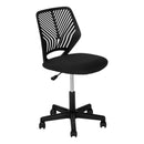 Monarch I 7336 Office Chair - Black Juvenile/Black Base IMAGE 1