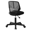 Monarch I 7336 Office Chair - Black Juvenile/Black Base IMAGE 2