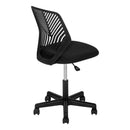 Monarch I 7336 Office Chair - Black Juvenile/Black Base IMAGE 3