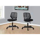 Monarch I 7336 Office Chair - Black Juvenile/Black Base IMAGE 9