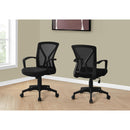 Monarch I 7339 Office Chair - Black/Black Base IMAGE 3
