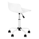 Monarch I 7463 Office Chair - White Juvenile IMAGE 3