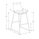 Monarch I 7753 Office Chair for Stand-Up Desk - Brown IMAGE 11