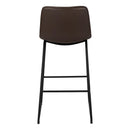 Monarch I 7753 Office Chair for Stand-Up Desk - Brown IMAGE 5