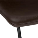 Monarch I 7753 Office Chair for Stand-Up Desk - Brown IMAGE 7