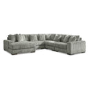 Signature Design by Ashley Lindyn 21105S6 5 pc Sectional with Chaise IMAGE 1