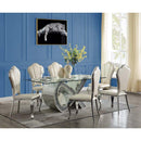 Acme Furniture Noralie DN00719 Dining Table IMAGE 5