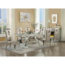 Acme Furniture Noralie DN00721 Dining Table IMAGE 4