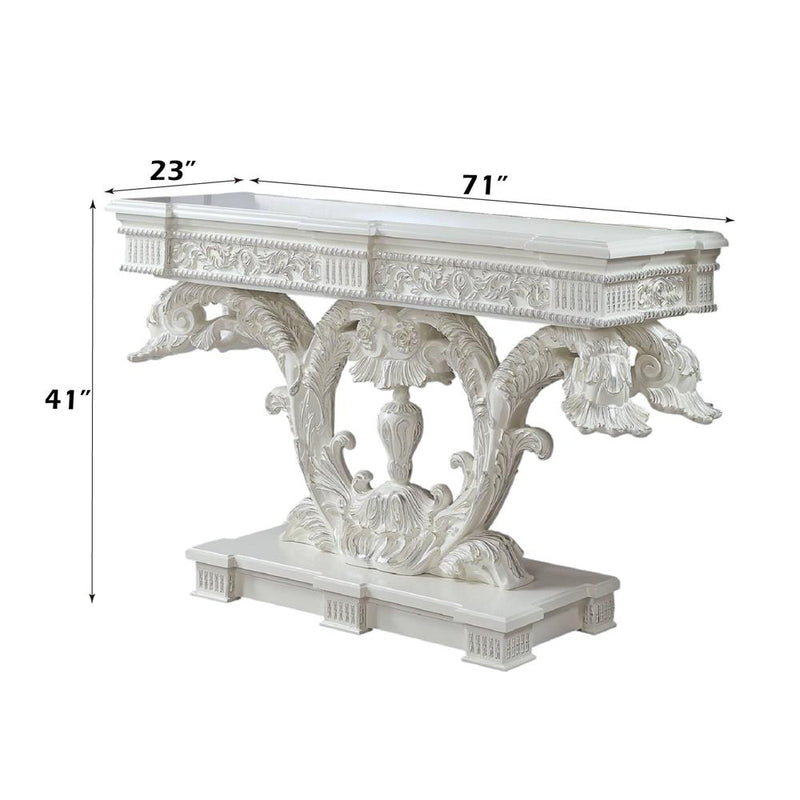 Acme Furniture Vanaheim LV00802 Sofa Table IMAGE 6