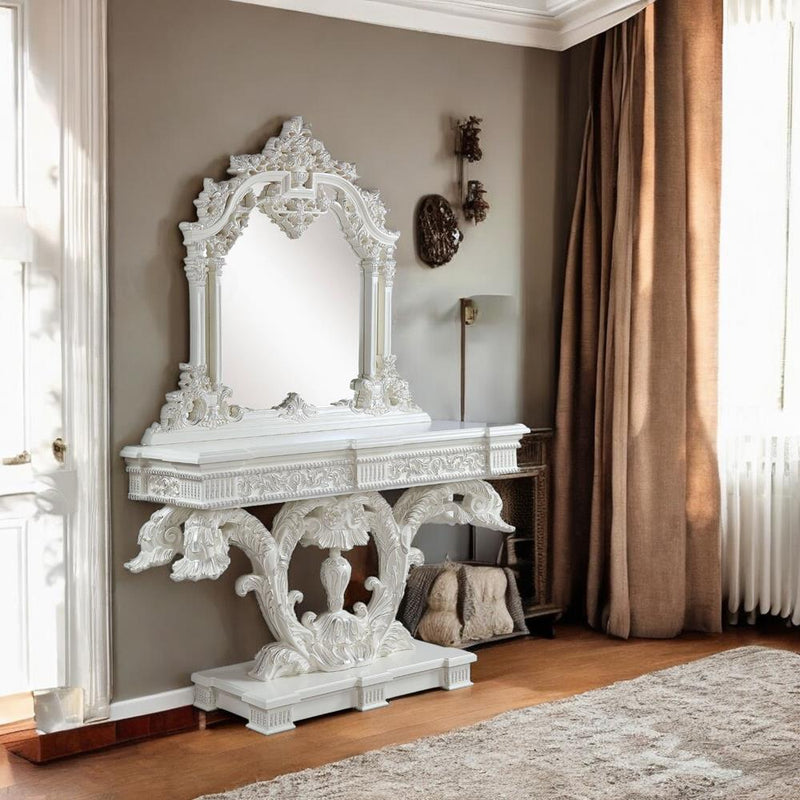 Acme Furniture Vanaheim LV00802 Sofa Table IMAGE 7