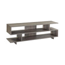 Acme Furniture Abhay LV00794 TV Stand - Grey Oak IMAGE 1