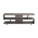 Acme Furniture Abhay LV00794 TV Stand - Grey Oak IMAGE 2