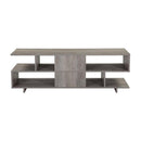Acme Furniture Abhay LV00794 TV Stand - Grey Oak IMAGE 3